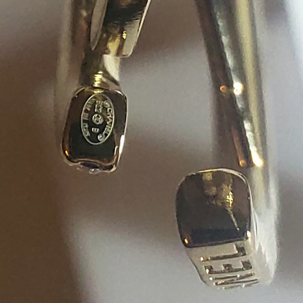 Chanel CC Gold & Christals Earnings - Picture 16 of 16